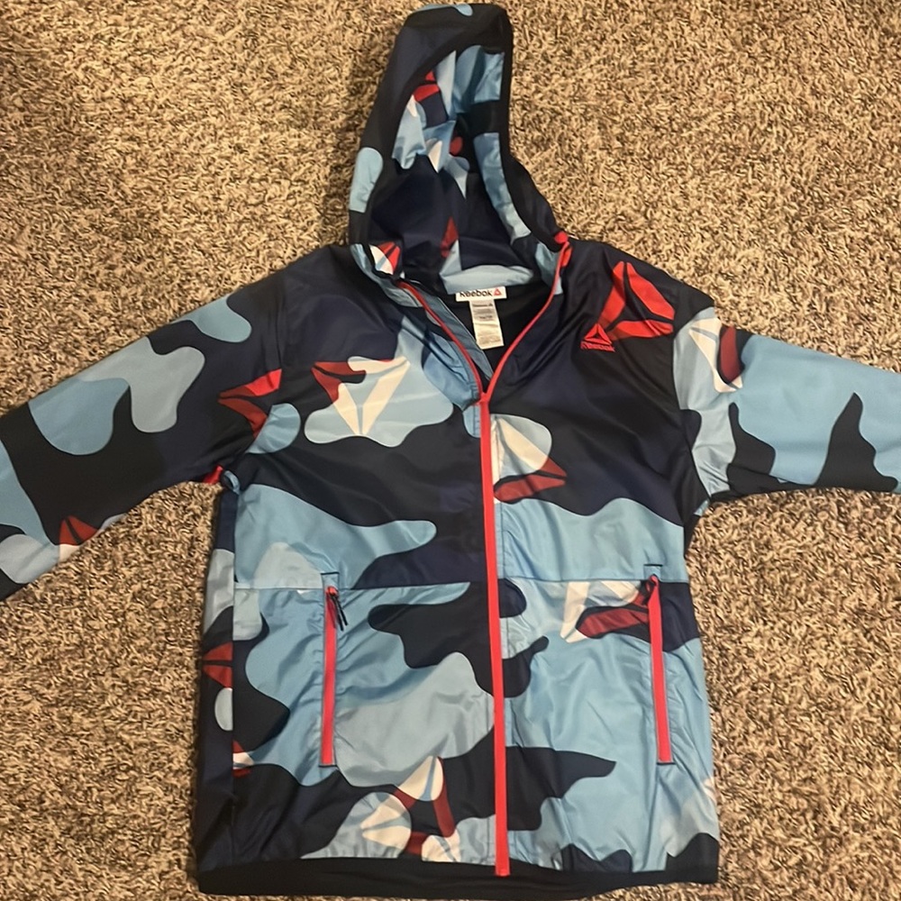 Boys Reebok Zip Up Jacket - Picture 4 of 4
